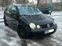 Gebraucht VW Polo 64 PS (47 kW) 2003 Schwarz Kleinwagen