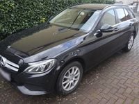 Gebraucht Mercedes C220 170 PS (125 kW) 2017 Schwarz Kombi