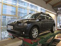 Gebraucht Citroën C4 Feel 82 PS (60 kW) 2017 Schwarz SUV
