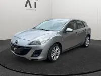 Gebraucht Mazda 3 Active Plus 105 PS (77 kW) 2010 Grau Limousine