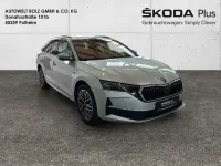Gebraucht Skoda Octavia Tour 150 PS (110 kW) 2025 Brillantsilber metallic Kombi
