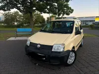 Gebraucht Fiat Panda 54 PS (39 kW) 2009 Gelb Kleinwagen