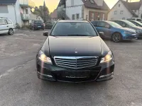 Gebraucht Mercedes C220 170 PS (125 kW) 2013 Schwarz Limousine
