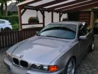 Gebraucht BMW 520 150 PS (110 kW) 1997 Silber Limousine