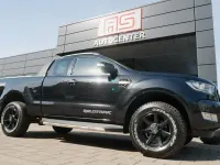 Gebraucht Ford Ranger Wildtrack 200 PS (147 kW) 2017 Pantherschwarz metallic (metallic) Pickup