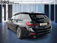 Gebraucht BMW 330e Sport Line 252 PS (185 kW) 2022 Schwarz Kombi