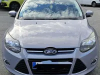 Gebraucht Ford Focus SYNC Edition 125 PS (91 kW) 2014 Grau Kombi