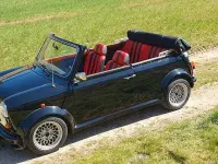 Gebraucht Mini Cooper Cabriolet 41 PS (30 kW) 1990 Schwarz Cabrio