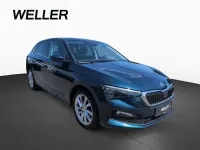 Gebraucht Skoda Scala 116 PS (85 kW) 2020 Blau Kleinwagen
