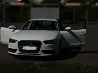 Gebraucht Audi A4 Attraction 136 PS (100 kW) 2015 Weiß Kombi