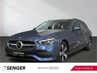 Gebraucht Mercedes C220 Avantgarde 200 PS (147 kW) 2023 Blau Limousine