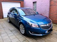 Gebraucht Opel Insignia 170 PS (125 kW) 2017 Blau Kombi