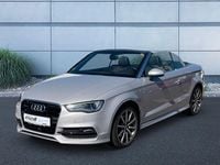 Gebraucht Audi A3 Cabriolet S-Line 184 PS (135 kW) 2015 Grau Cabrio