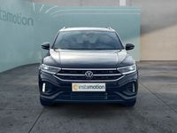 Gebraucht VW T-Roc R-line 150 PS (110 kW) 2024 Schwarz SUV