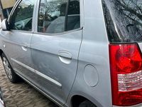 Gebraucht Kia Picanto 65 PS (47 kW) 2005 Silber Kleinwagen