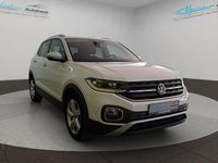 Gebraucht VW T-Cross Style 110 PS (80 kW) 2021 Pure white (weiß), uni SUV