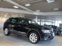 Second-hand VW Tiguan 190 CP (139 kW) 2018 Negru SUV