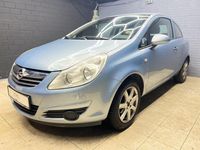 Gebraucht Opel Corsa Edition 80 PS (58 kW) 2008 Blau Kleinwagen