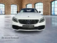 Gebraucht Mercedes C63S AMG Night 510 PS (375 kW) 2023 Unilack polarweiß Cabrio