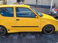 Gebraucht Fiat Seicento 54 PS (39 kW) 2001 Gelb Kleinwagen