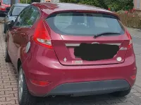 Gebraucht Ford Fiesta Titanium 82 PS (60 kW) 2009 Violett Limousine