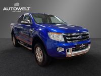 Używany Ford Ranger Limited 150 KM (110 kW) 2016 Niebieski Pickup