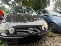Gebraucht VW Polo 64 PS (47 kW) 2003 Schwarz Kleinwagen
