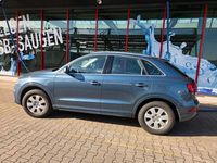 Gebraucht Audi Q3 Design 150 PS (110 kW) 2016 Blau SUV