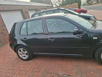Gebraucht VW Golf IV 75 PS (55 kW) 2003 Schwarz Kleinwagen