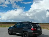 Gebraucht BMW X5 Performance 235 PS (172 kW) 2008 Schwarz SUV