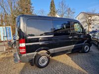 Gebraucht Mercedes Sprinter 129 PS (94 kW) 2014 Schwarz Van