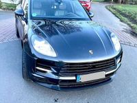 gebraucht Porsche Macan letzter als Benziner/adaptLed/16 Wege/voll