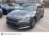 Gebraucht Skoda Superb Style 218 PS (160 kW) 2023 Graphitegrau metallic Kombi