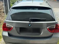 Gebraucht BMW 320 176 PS (129 kW) 2007 Silber Kombi