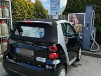 Gebraucht Smart ForTwo Cabrio 71 PS (52 kW) 2011 Schwarz Cabrio