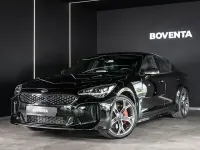 Brugt Kia Stinger GT 370 HK (272 kW) 2018 Sort Hatchback
