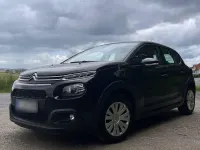 Gebraucht Citroën C3 Feel 68 PS (50 kW) 2018 Schwarz Kleinwagen