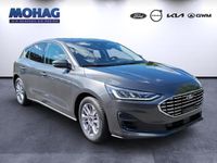 Gebraucht Ford Focus Titanium 125 PS (91 kW) 2025 Metallic) (grau Limousine