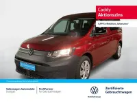 Gebraucht VW Caddy 116 PS (85 kW) 2024 Fortanarot metallic Van / Kleinbus
