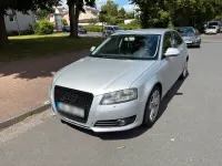 Gebraucht Audi A3 125 PS (91 kW) 2009 Silber Kleinwagen