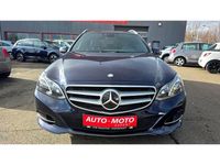 Gebraucht Mercedes E350 AMG 258 PS (189 kW) 2016 Cavansitblau (metallic) Kombi