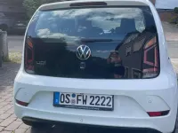 Gebraucht VW up! 60 PS (44 kW) 2020 Weiß Kleinwagen