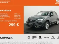 Gebraucht Seat Ateca FR 150 PS (110 kW) 2024 Grün SUV