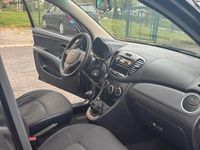 Gebraucht Hyundai i10 Edition 69 PS (50 kW) 2013 Schwarz Kleinwagen