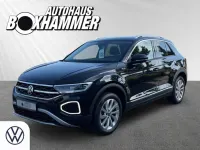 Gebraucht VW T-Roc Style 150 PS (110 kW) 2025 Schwarz SUV
