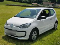 Gebraucht VW up! 75 PS (55 kW) 2012 Weiß Kleinwagen