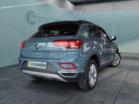 gebraucht VW T-Roc 1.5 TSI DSG Style Standhzg AHK 5JGarantie