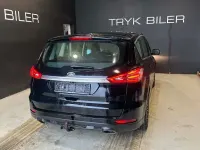 Gebraucht Ford S-MAX Titanium 190 PS (139 kW) 2018 Schwarz Van / Kleinbus