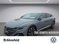 Gebraucht VW Arteon R-line 218 PS (160 kW) 2022 Mondstein grau Kombi