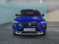 Gebraucht Seat Ateca Xperience 150 PS (110 kW) 2020 Blau SUV